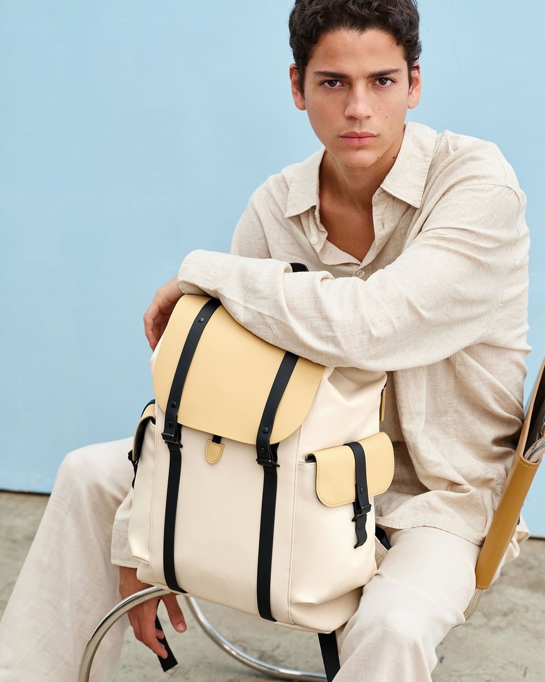 Our SS26 collection introduces three new colourways.⁠⁠From the soft and warm Latte/Cloudcream, to the minimalistic Granite and the fresh Lemonade. Every tone is created to integrate naturally into daily routines, wherever the day takes you.⁠⁠Discover the new collection now at gastonluga.com⁠⁠#gastonluga⁠
