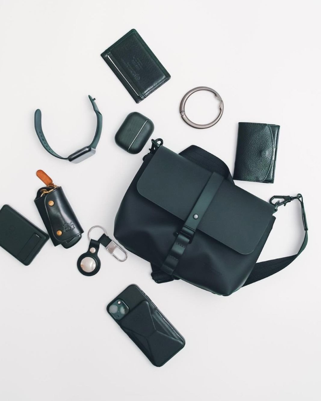 Travel smarter with the essentials: a crossbody and backpack for every journey.⁠Save 20% when you shop 2 or more at gastonluga.com.⁠⁠Featuring @hope__323.⁠⁠#gastonluga