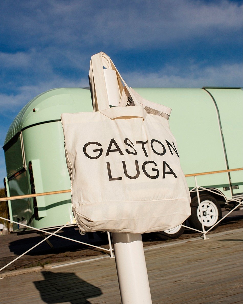 Its almost over. ????Our summer gift with purchase is wrapping up. Get the Gaston Luga canvas tote free with qualifying purchases — final days.#GastonLuga #AnywhereWithGL