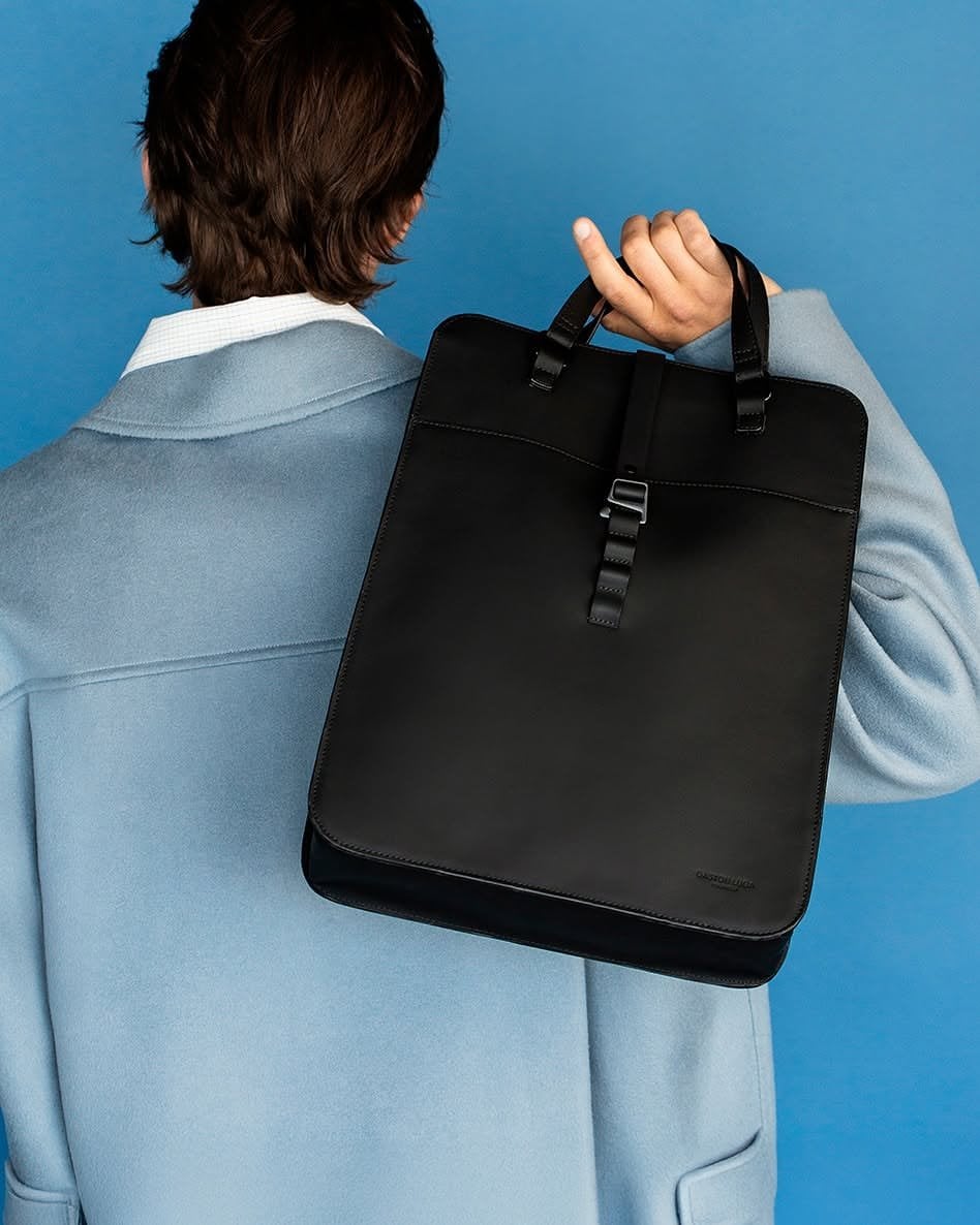 Meet the Cleo Backpack - 16From morning meetings to evening plans — the bag that always feels exactly right. Fits most 11–16 laptops. Waterproof at 8,000mm.Shop now at gastonluga.com.#GastonLuga #AnywhereWithGL