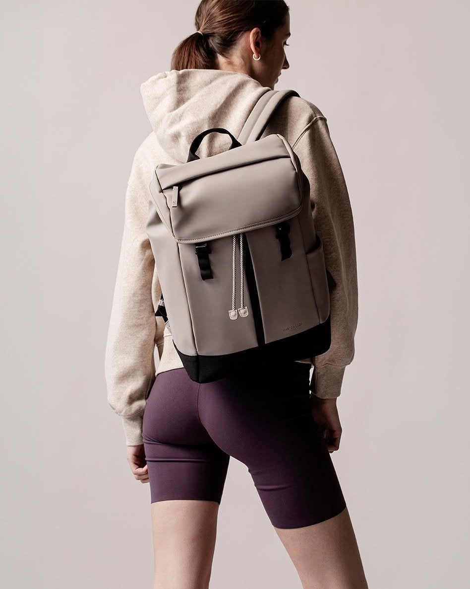 One zip. Everything within reach. The Spläsh Front-Zip Backpack 15 puts your essentials exactly where they should be. From the morning rush to wherever the day takes you, this is the bag that never slows you down.Fits up to 15 laptops. Built-in luggage strap attaches to your suitcase when the day takes you further. Built for every kind of day.Shop now at gastonluga.com.#GastonLuga #AnywhereWithGL