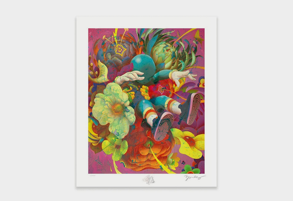 James Jean - Bouquet II - Signed edition print