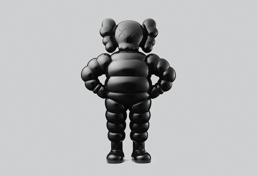 KAWS ”Chum” 2022 Black Edition (Duplicated)