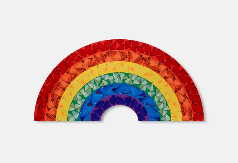 Butterfly Rainbow