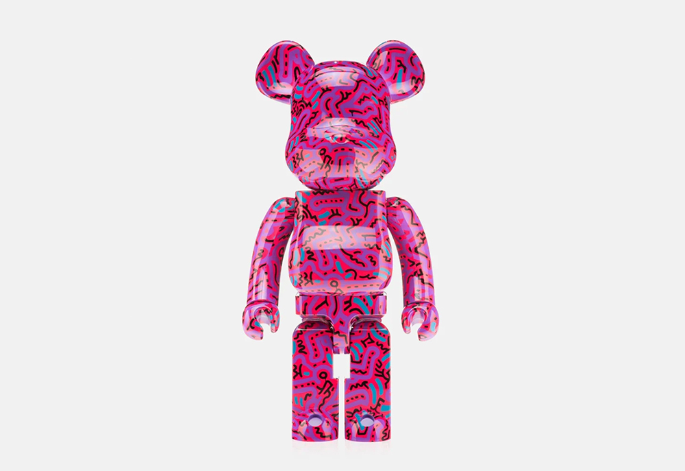 BE@RBRICK X Keith Haring Estate #2 1000%