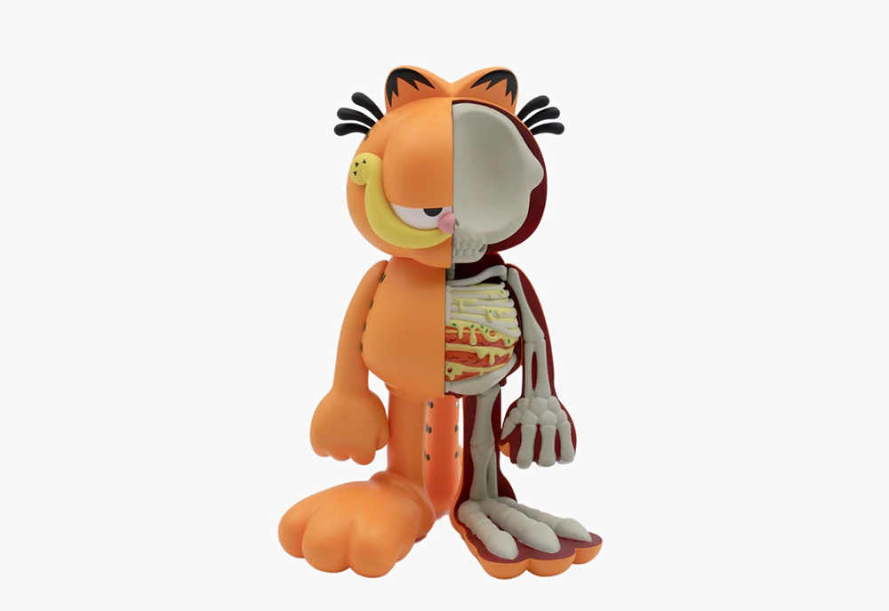 Mighty Jaxx Garfield (OG) by XXRAY Plus 