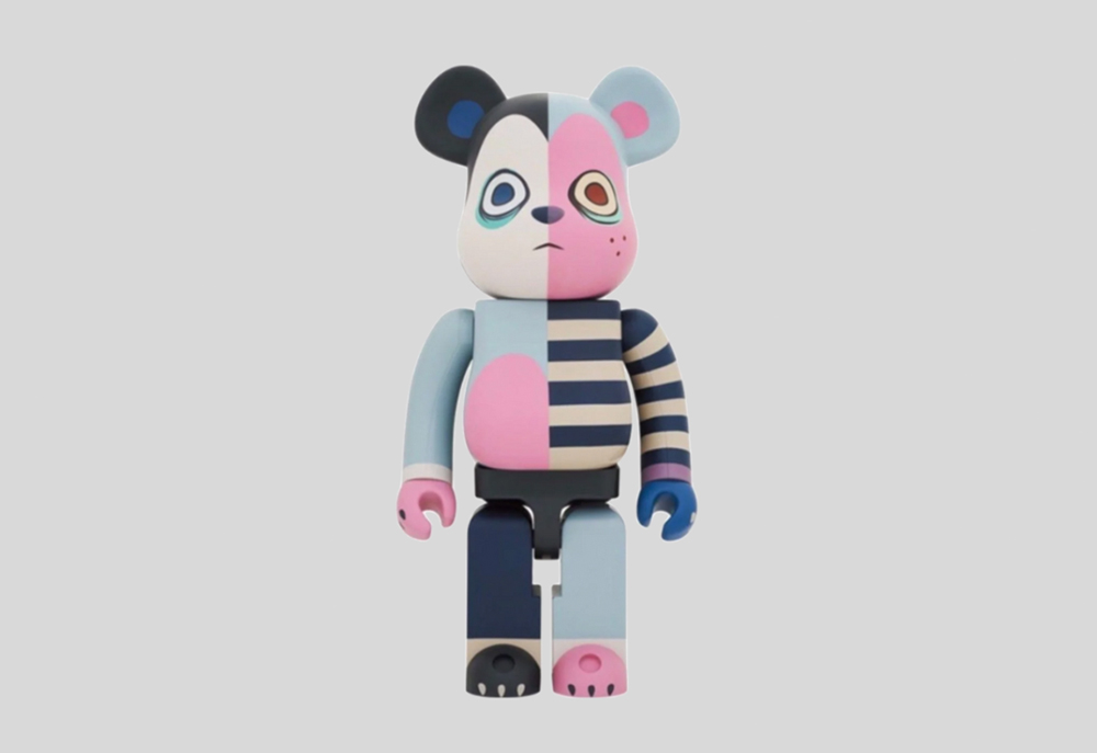 BE@RBRICK Lauren Tsai 2nd 1000% by Medicom Toy 