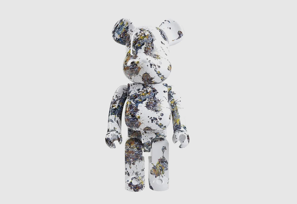 Be@rbrick Pollock Studio Splash 1000%
