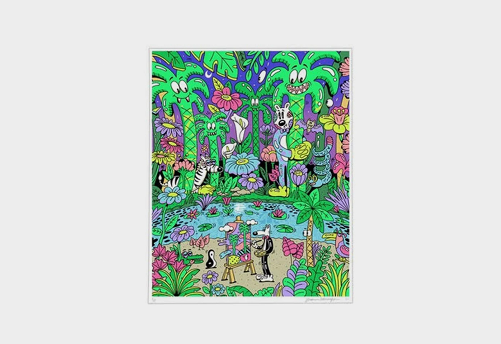 Steven Harrington - Stay Mello Signed edition