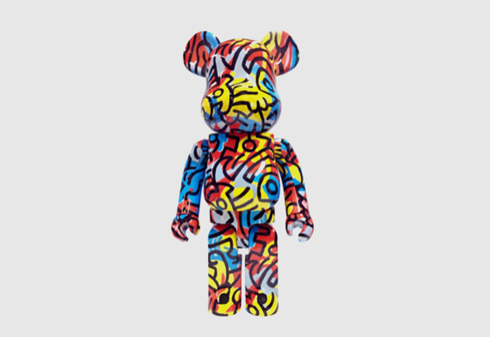Bearbrick X Keith Haring Estate DesignerCon 2018 Exclusive 1000% (2018)