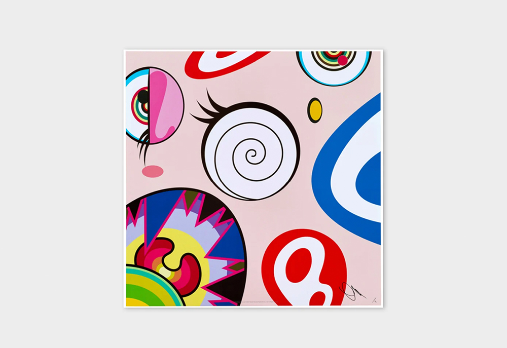 Artist: Takashi Murakami Artwork: We Are The Square Jocular Clan (5)
