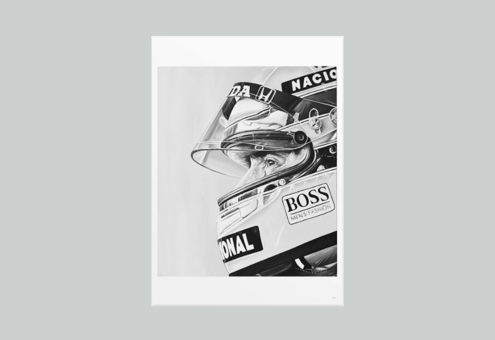 Senna, 2019 - Ricardo Rodriguez