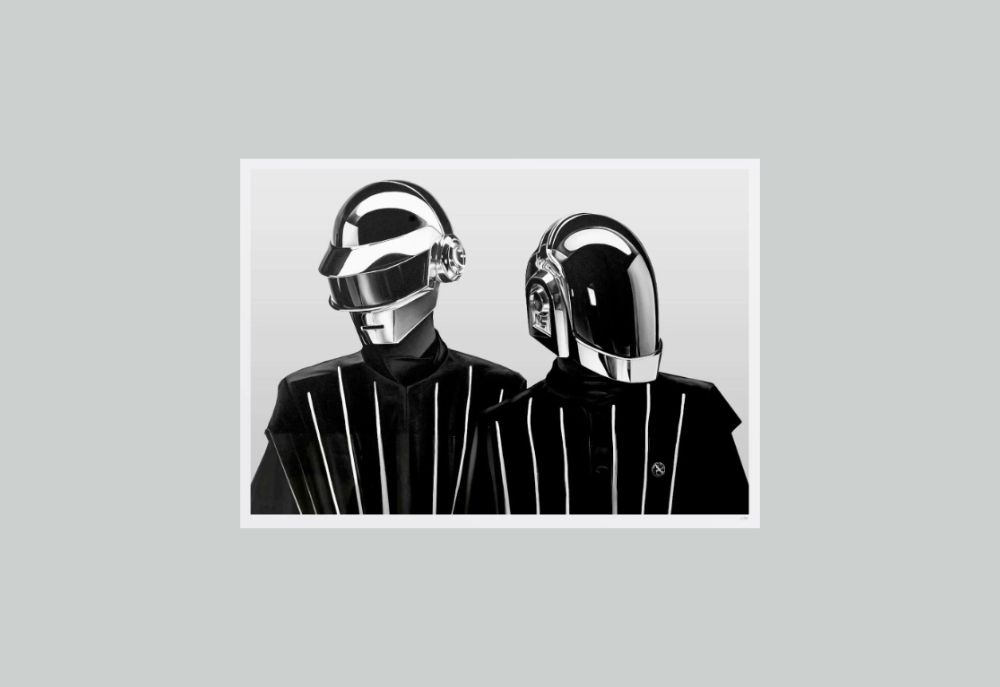 Daft Punk, 2021   Ricardo Rodriguez 