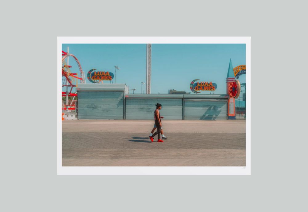 Coney Island Boardwalk 2022,   Michael Boegl