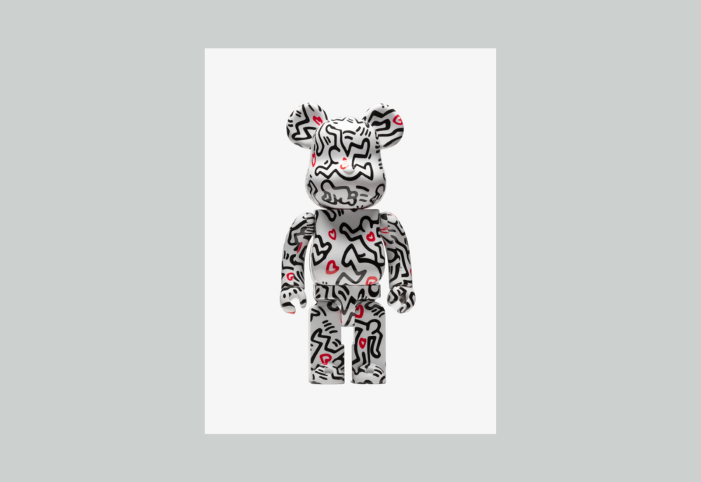 BE@RBRICK 1000% Keith Haring #8, 2021　Medicom Toy
