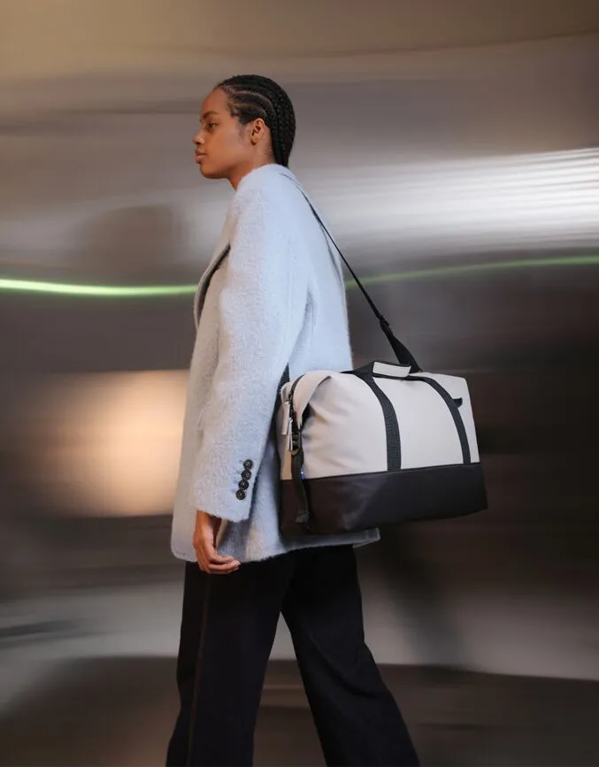 Däsh Duffel S 灰褐色