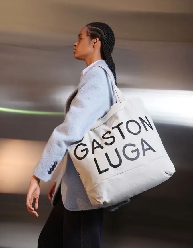Canvas Tote Bag - Cloud Cream Cloud Cream