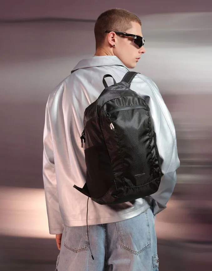 Lightweight Packable Backpack  Black