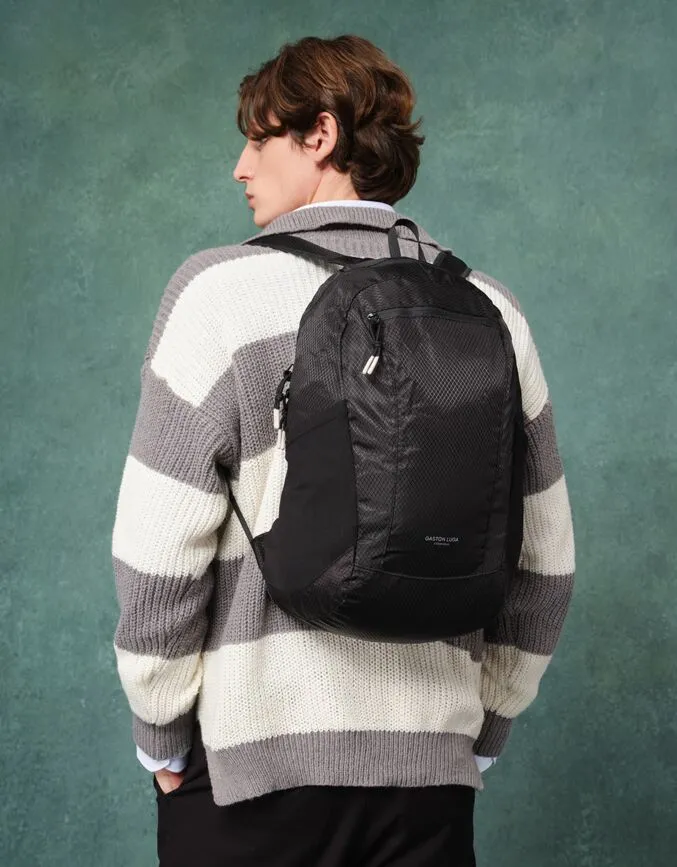Lightweight Packable Backpack  Black