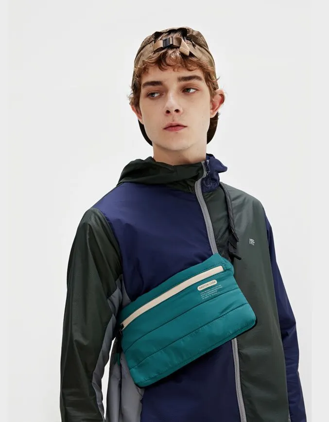 Lightweight Bumbag Petrol
