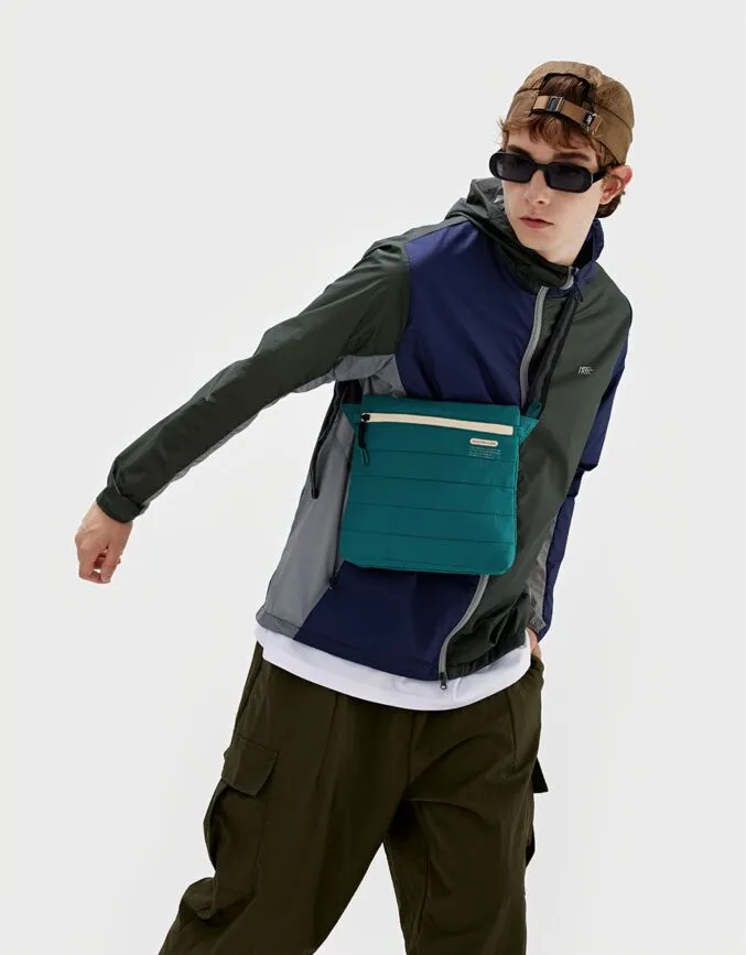 Lightweight Daybag Petrol