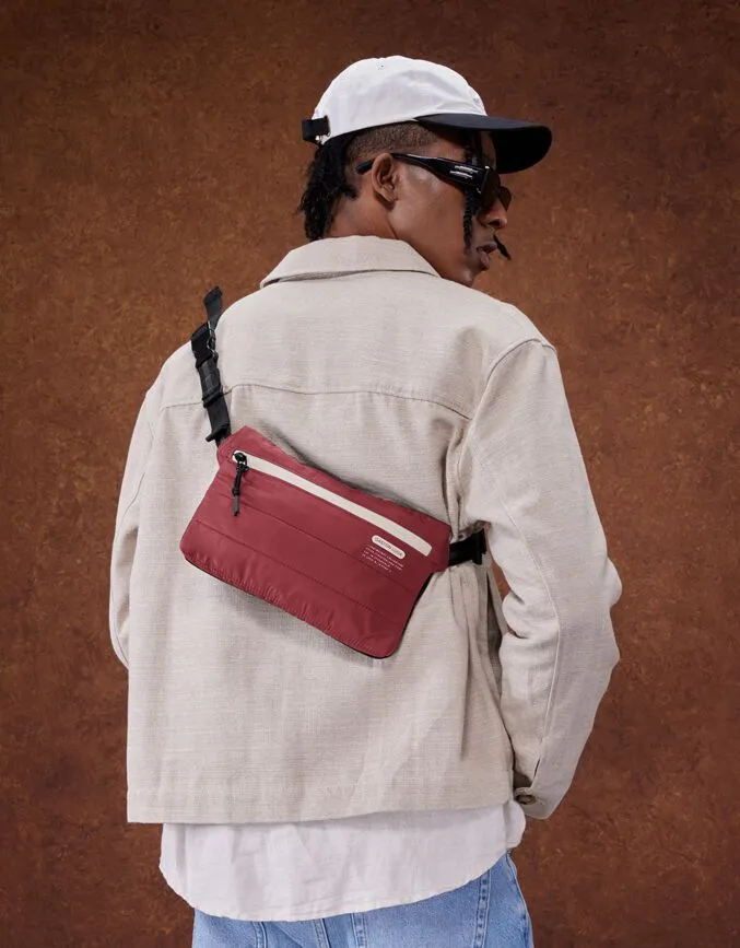 Lightweight Bumbag Red