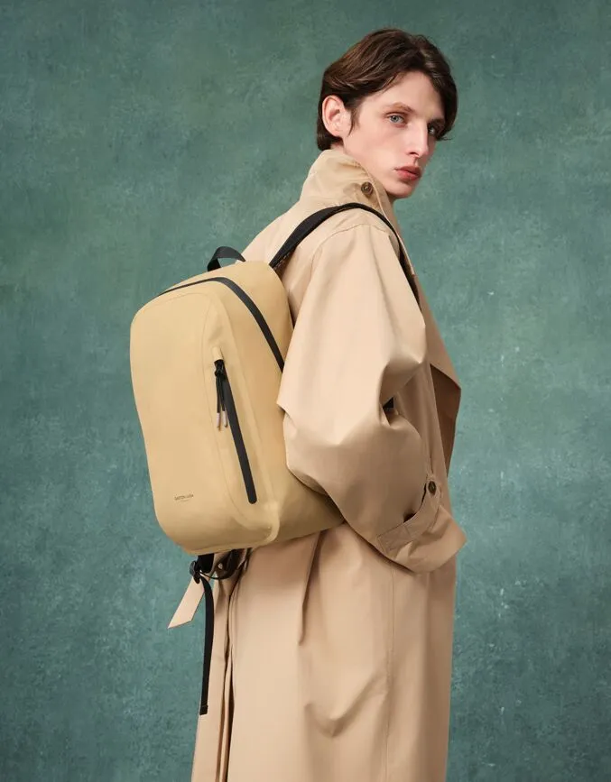 Lightweight DuoSeal Backpack 14 Cafe au lait