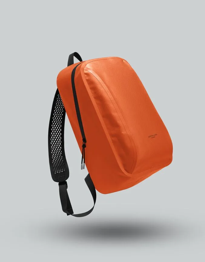 Lightweight DuoSeal Backpack 14 橘紅色