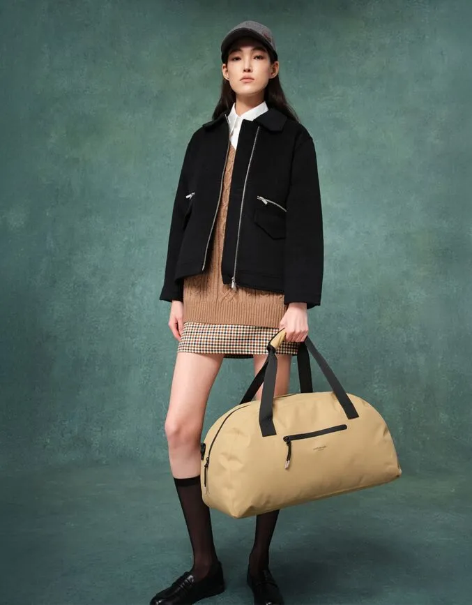 Lightweight DuoSeal Duffel Cafe au lait