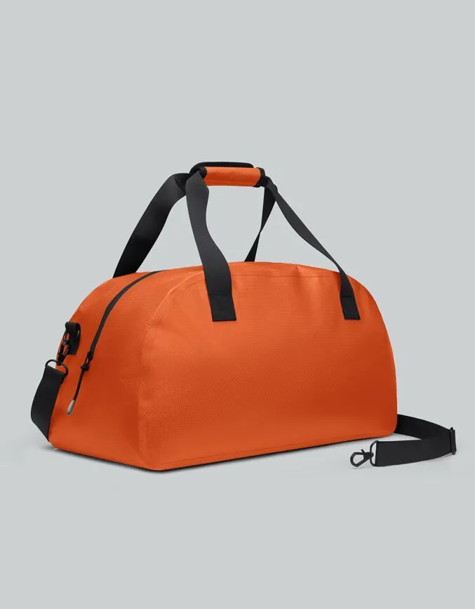 Lightweight DuoSeal Duffel 橘紅色