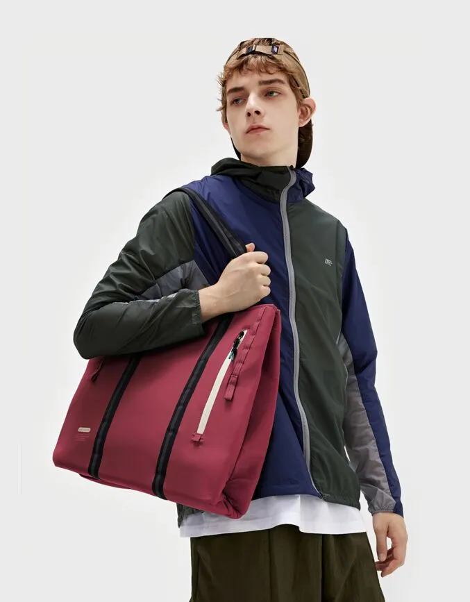 Lightweight Shopper Red