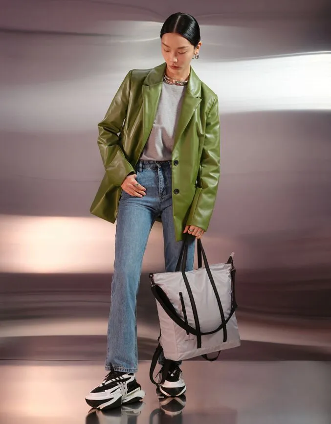 Lightweight Tote Taupe