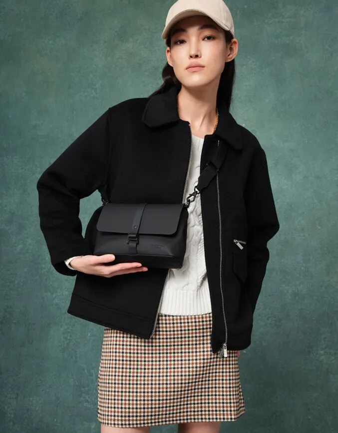 Spläsh Crossbody Bag Black