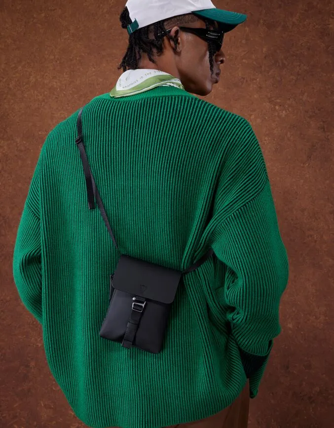 Spläsh Mini Crossbody Bag Black