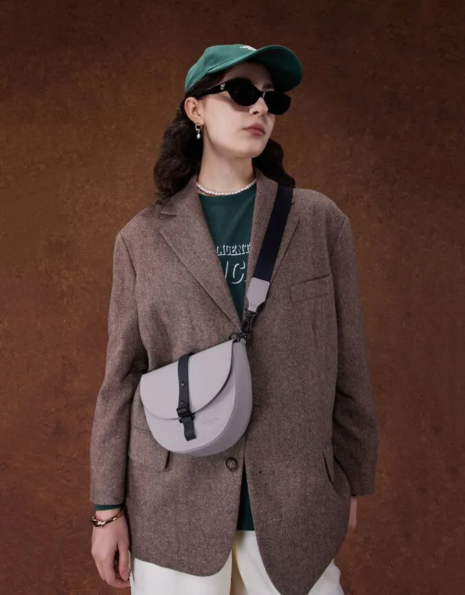 Spläsh Moon Crossbody Taupe