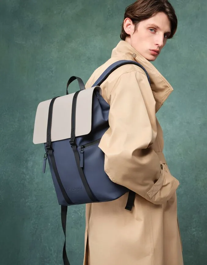 Spläsh 2.0 - 13 Bleu foncé / Taupe