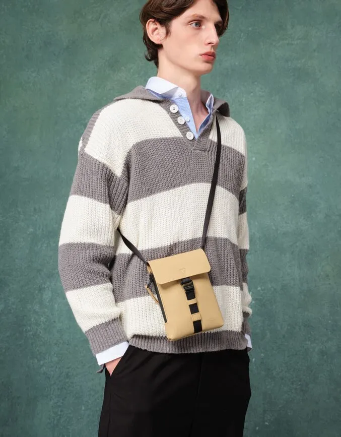 Spläsh Mini Crossbody Bag 拿鐵棕