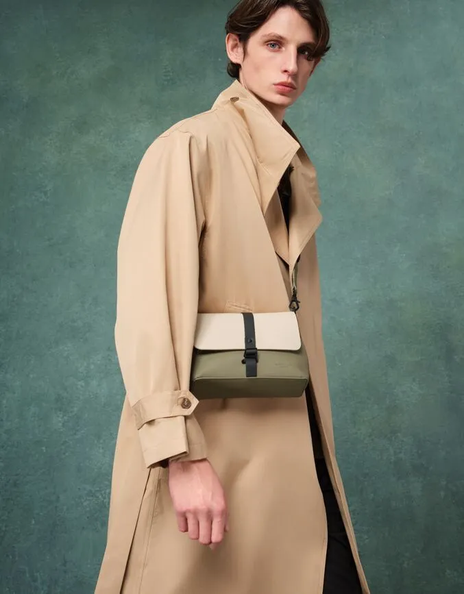 Spläsh Crossbody Bag Cloud Cream / Sauge