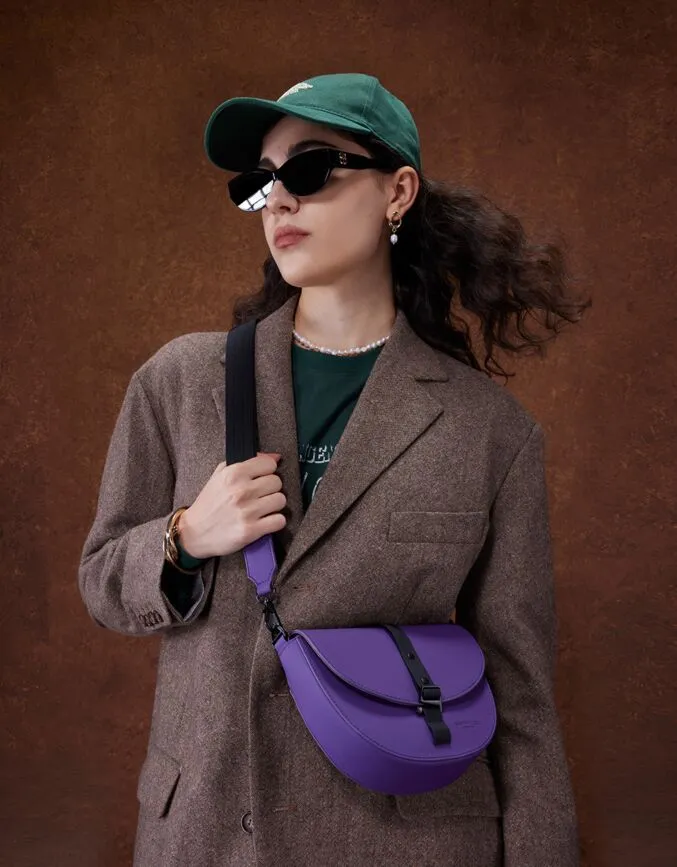 Spläsh Moon Crossbody Purple