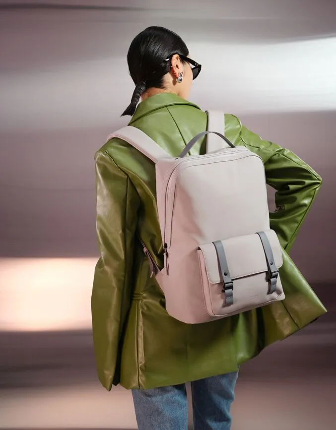 Spläsh Org. Backpack 15 Taupe