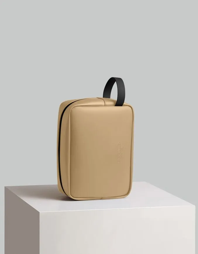 Spläsh Toiletry Bag Cafe au lait