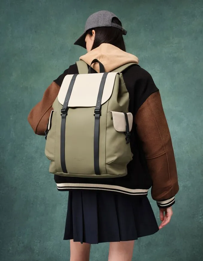 Spläsh Utility Backpack 16 Cloud Cream / Sauge