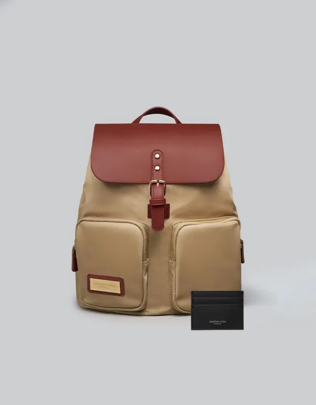 Pärlan Backpack + Accessory Set (Worth USD178) 