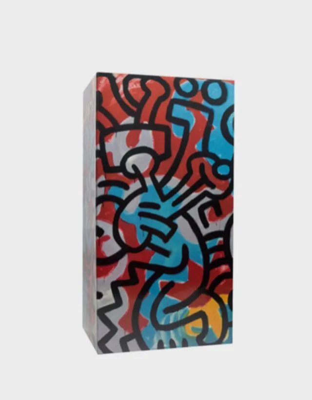 Bearbrick X Keith Haring Estate DesignerCon 2018 Exclusive 1000%