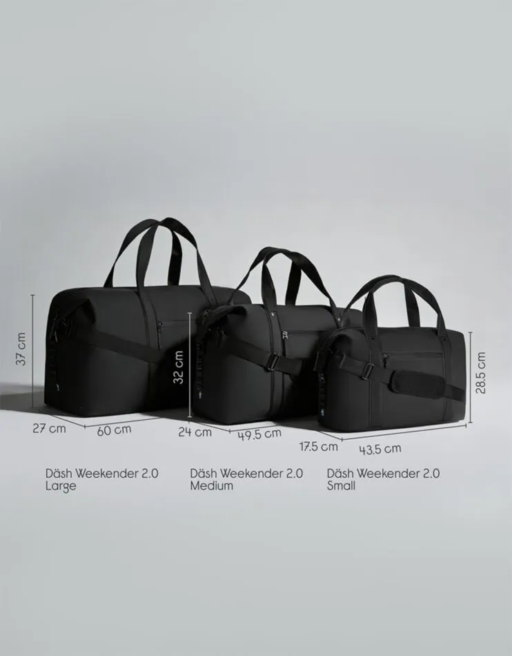 Däsh Weekender 2.0 Medium | Waterproof Travel Duffel