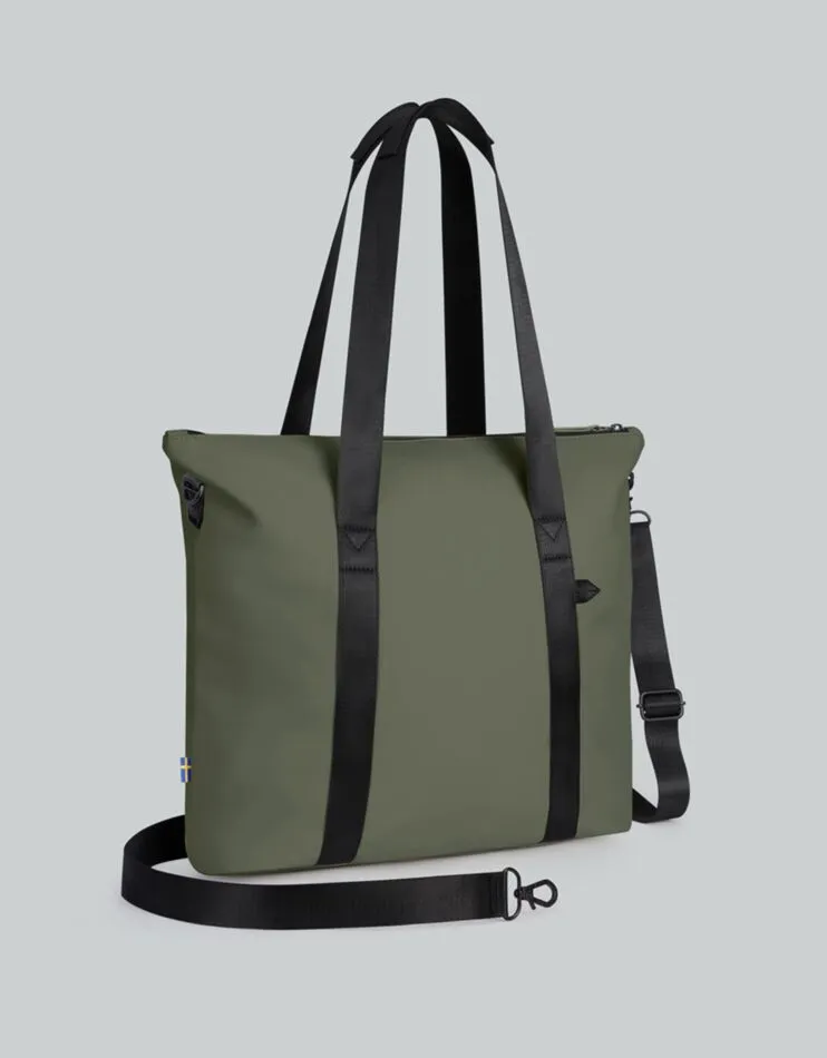 Däsh Shopper – Waterproof Eco Tote for Daily Essentials