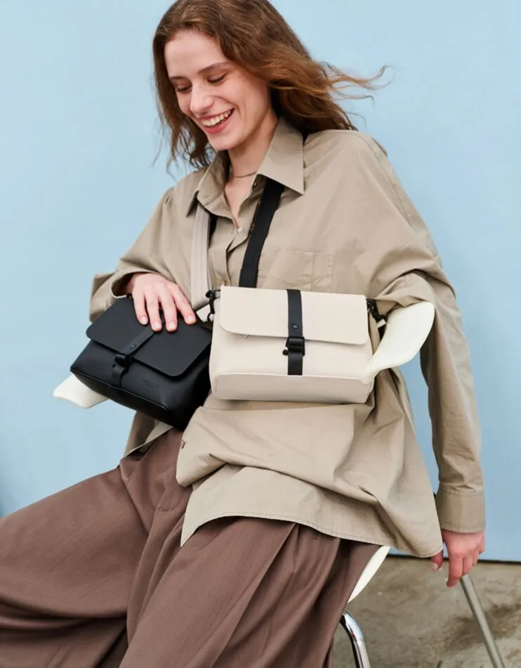 Spläsh Crossbody Bag - Waterproof, Sustainable, Chic