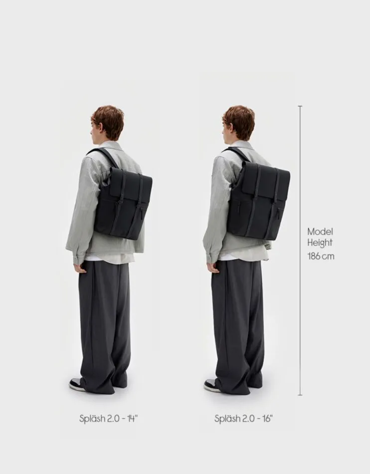 Spläsh 2.0 -14" Backpack | Waterproof, Slim Design for Daily Use