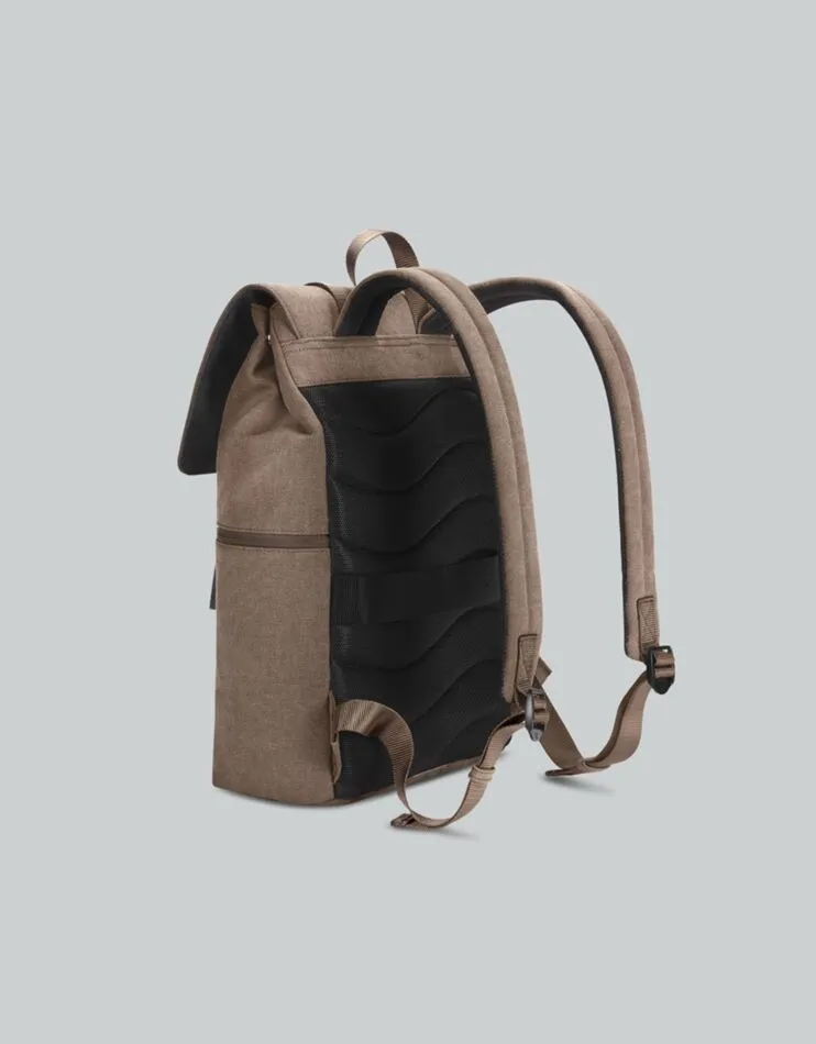 Spläsh 2.0 Backpack 14” Weave, Dusty Brown | Canvas Laptop Bag