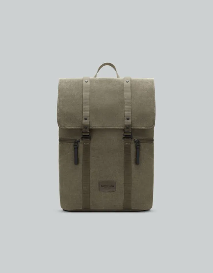Spläsh 2.0 Backpack 14” Weave, Fern Green | Canvas Laptop Bag